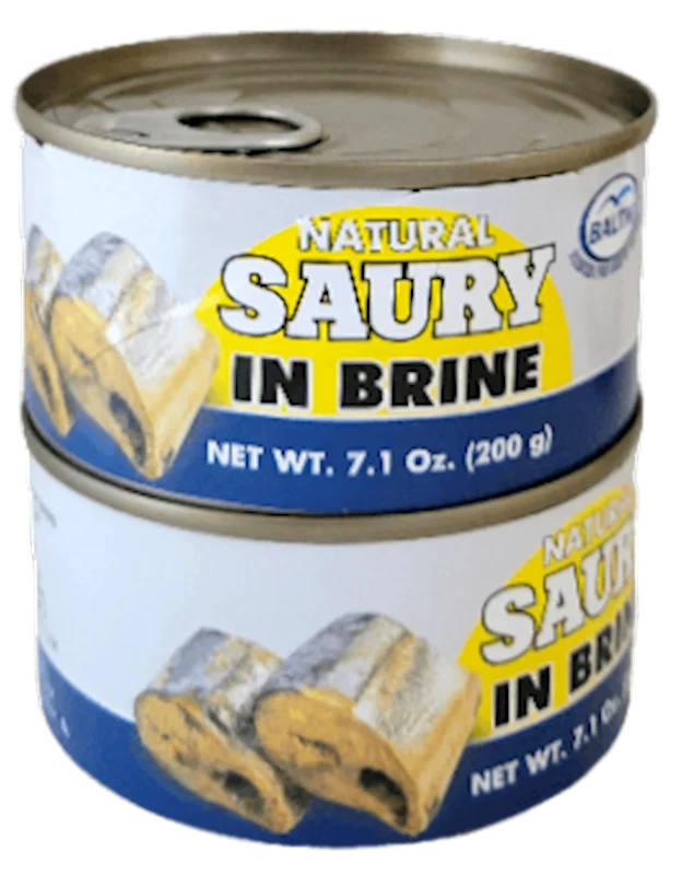 BALTIC SAURY IN BRINE 200G E/O