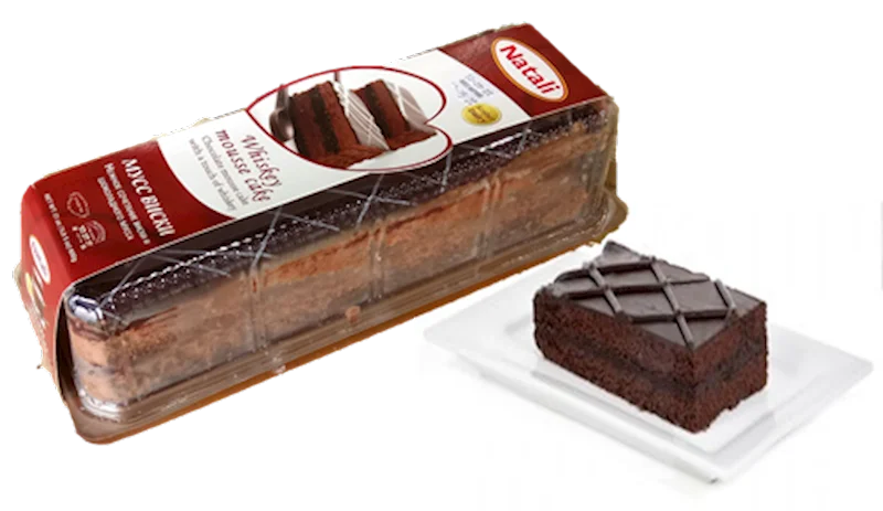 "NATALI" WHISKEY MOUSSE CAKE 600GR
