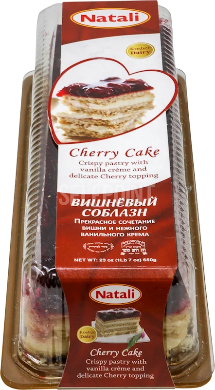 "NATALI" CAKE CHERRY 600GR