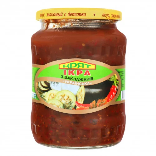 EGGPLANT PASTA 650 G KRYAT