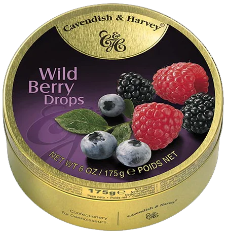 CANDY DROPS 175GR WILD BERRY