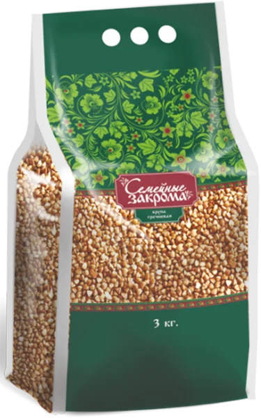"SEMEINYE ZAKROMA" BUCKWHEAT 3 KG