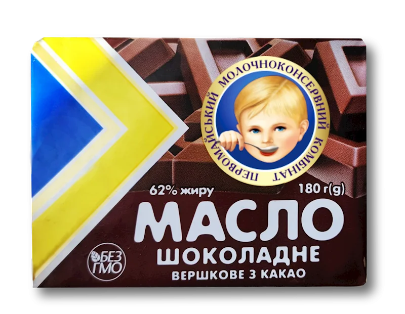CHOCOLATE BUTTER 62% 180G PMK