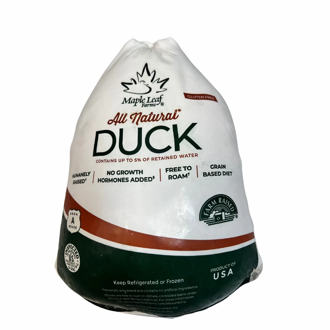 DUCK WHOLE FROZEN