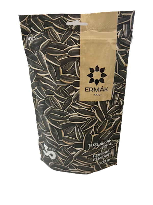 ERMAK SALTED SUNFLOWER SEEDS 200G
