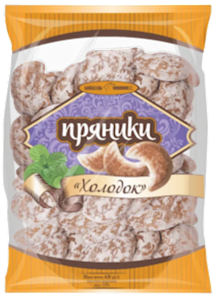 GINGERBREAD (PRYANIKI) KHOLODOK 420GR KIEVKHLEB