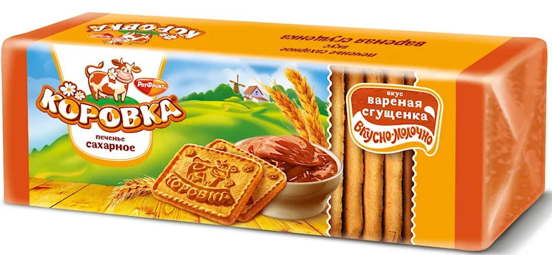KOROVKA COOKIES 280GR BAKED MILK