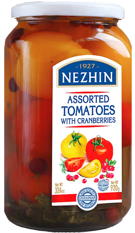 ASSORTY TOMATOES W CRANBERRIES 920G