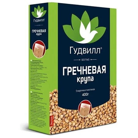 BUCKWHEAT 5X80 GR GOODWILL