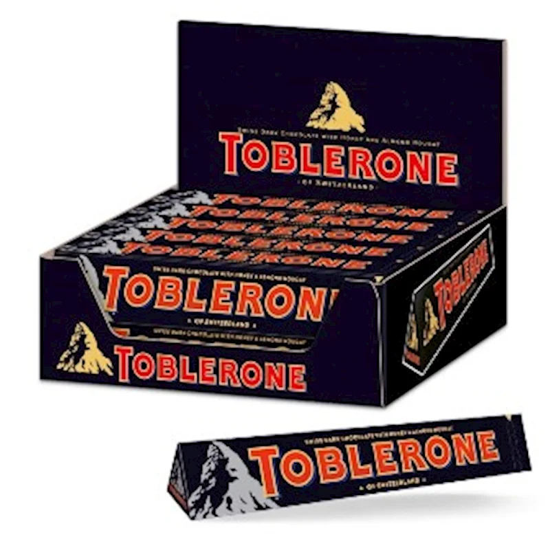TOBLERONE DARK 100 GR