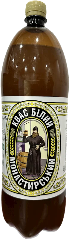 KVAS MONASTYRSKY WHITE 2L