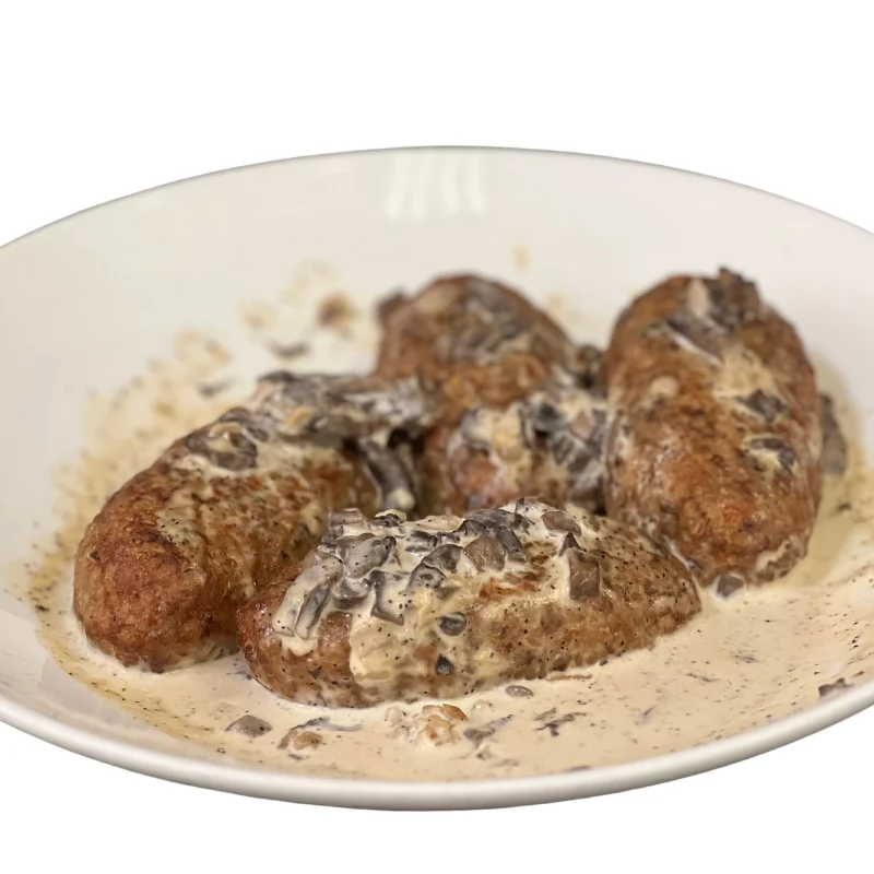 BUCKWHEAT CHICKEN PATTIES