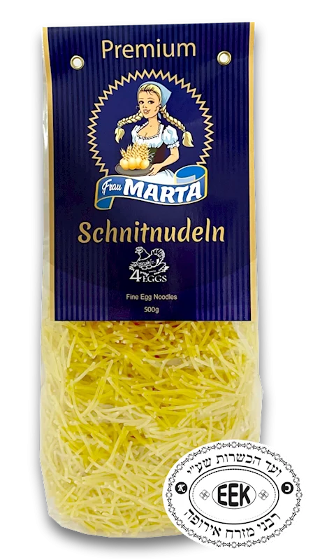 FADENNUDELN EGG PASTA 500G EXTRA FINE SOUP NOODLE