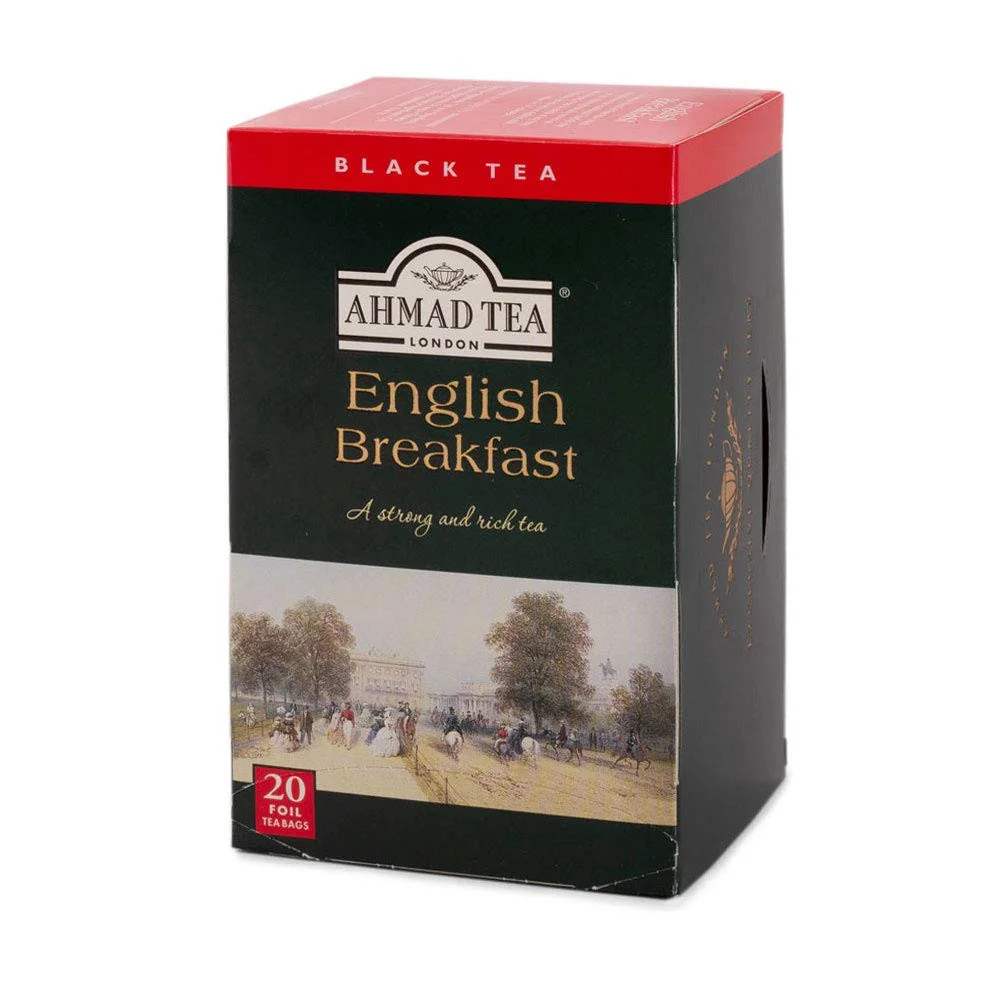 "AHMAD" ENGLISH BREAKFAST TEA 20TB