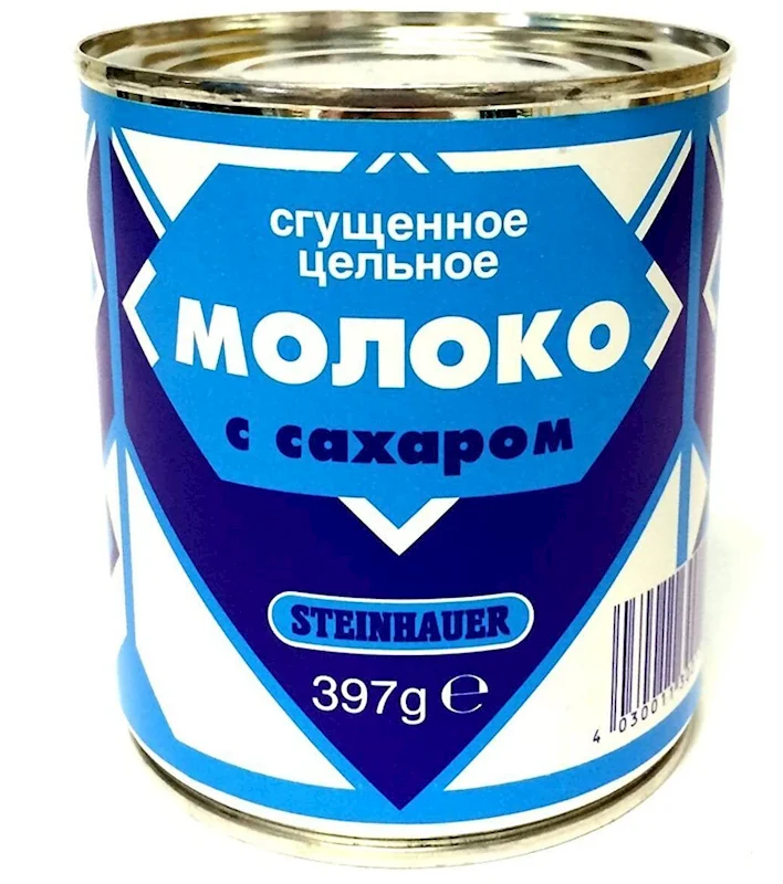 CONDENSED MILK 397GR STEINHAUER
