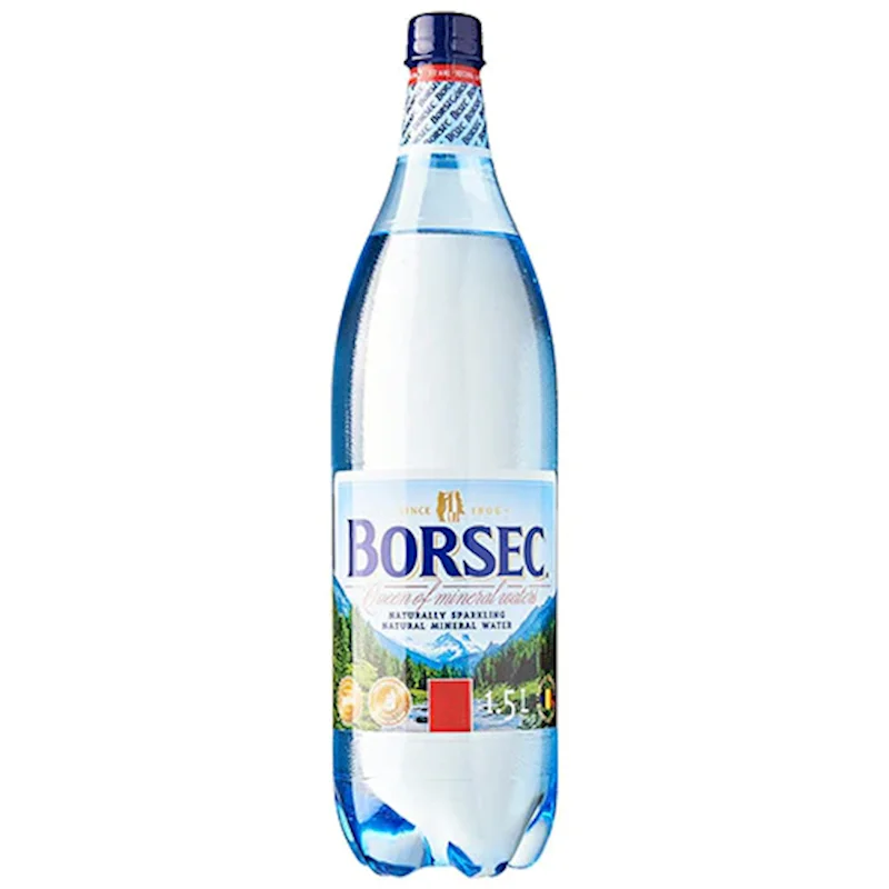 WATER BORSEC 1.5 LT CARBONATED