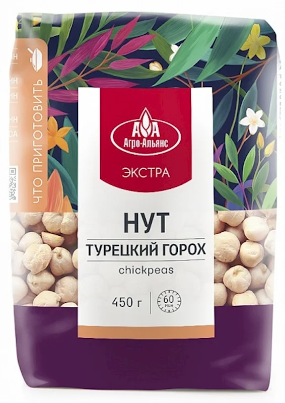 AGRO-ALYANS CHICKPEAS (NUT) 450G