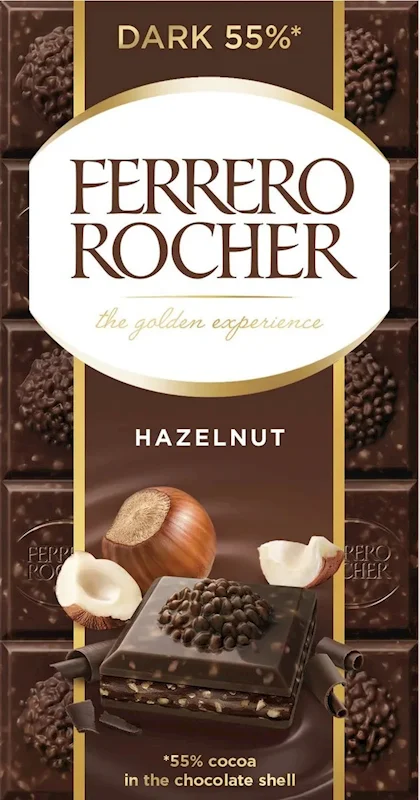FERRERO ROCHER DARK 55% CHOCOLATE