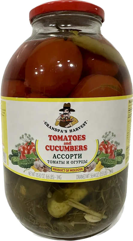 GRANDPAS HARVEST ASSORTED VEGETABLE 3L