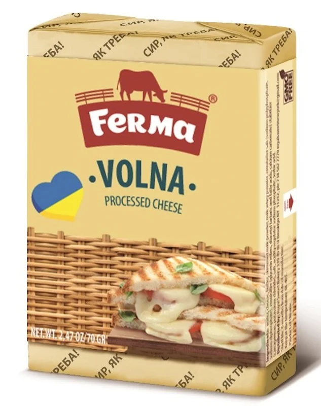 "FERMA" CHEESE PLAVLENY 70G VOLNA