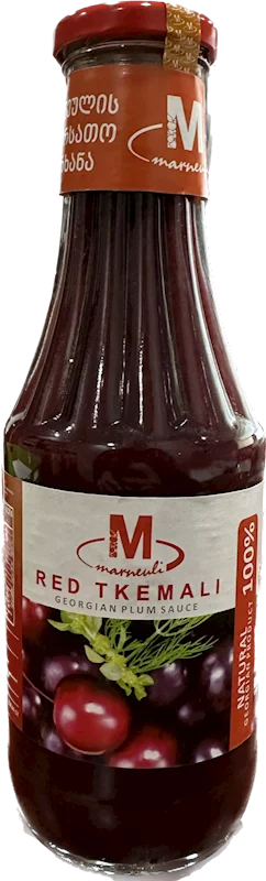 MARNEULI RED TKEMALI SAUCE 530G