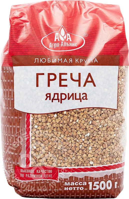 BUCKWHEAT 1500GR AGRO ALLIANS