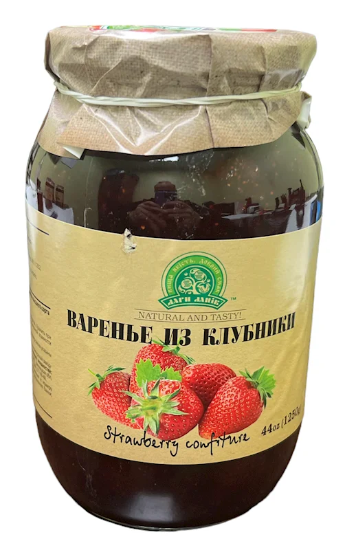 STRAWBERRY PRESERVE 1250 G DARY LANIV