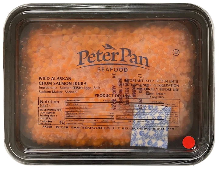PITER PAN SALMON ROE CHUM