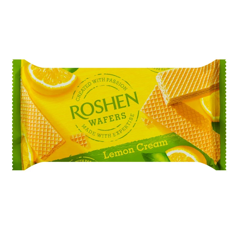 ROSHEN WAFERS 'LEMON CREAM' 216G