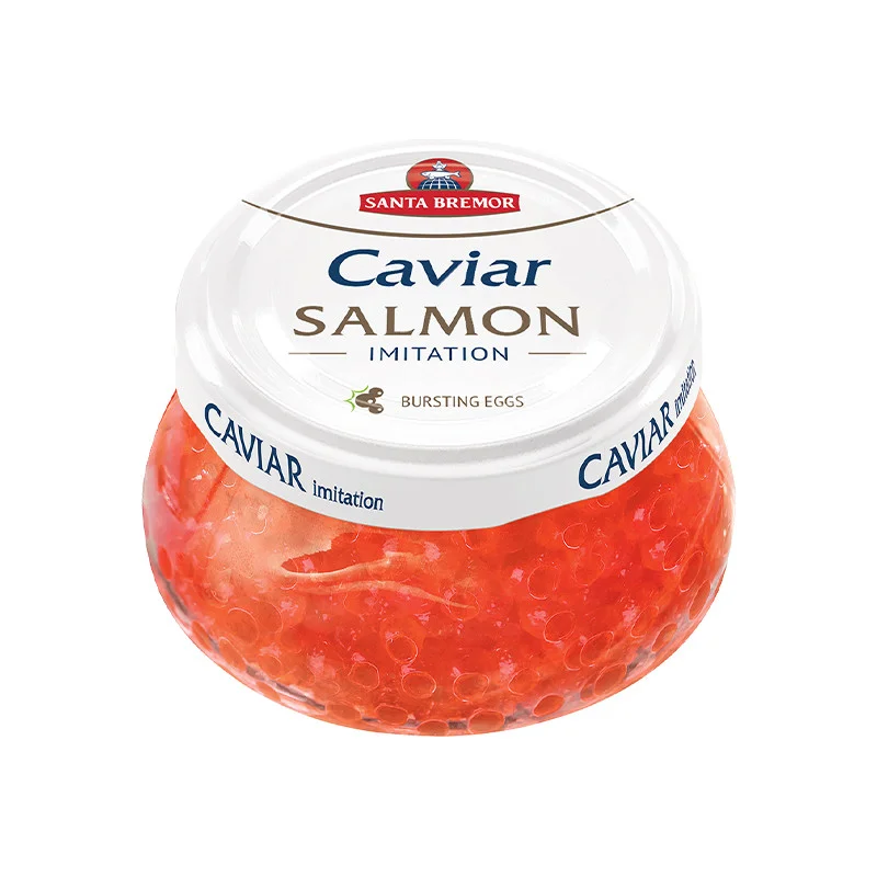SALMON CAVIAR STOLNAYA IMITATION 230GR