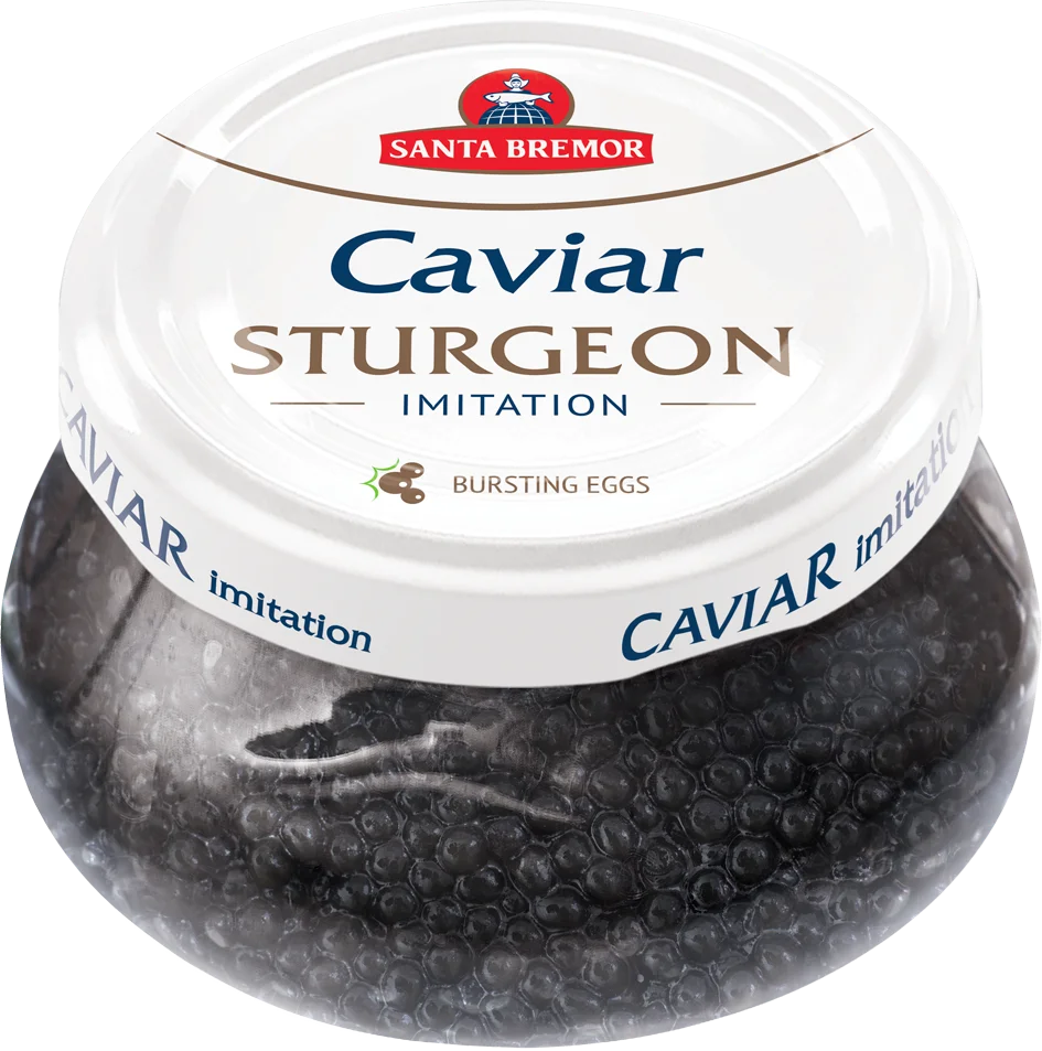 STURGEON CAVIAR STOLNAYA IMITATION 230GR