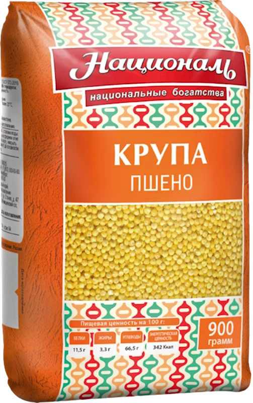 MILLET NATSIONAL 900G