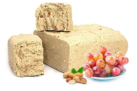 HALVAH PODSOLNECH PEANUTS&RAISIN