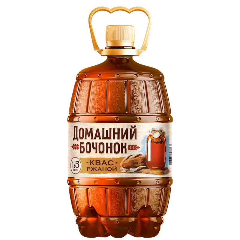 DOMASHNIY BOCHONOK KVAS 1.5L