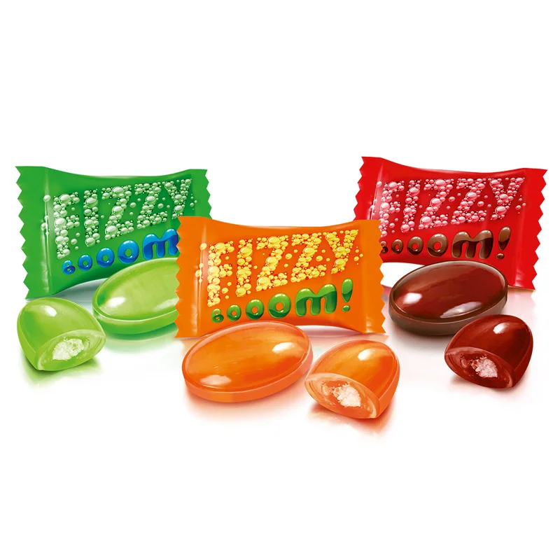 ROSHEN FIZZY BOOM CANDY