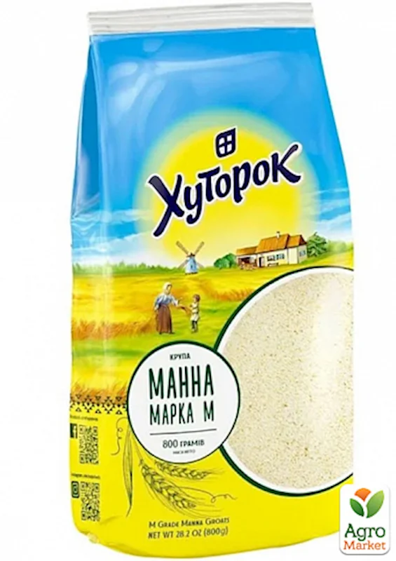HUTOROK SEMOLINA (MANNAYA) 800G