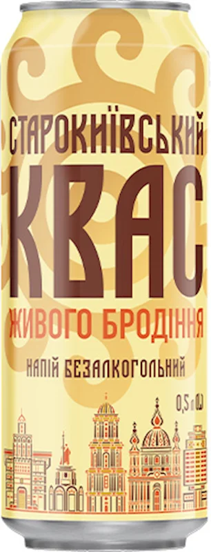 KVAS STAROKIEVSKIY 0.5L CAN