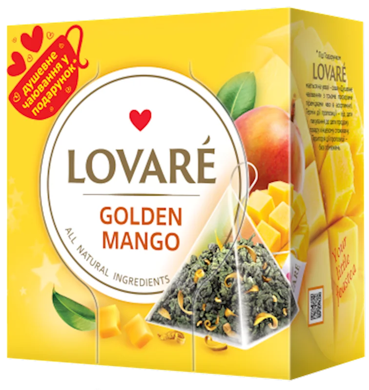 LOVARE GOLDEN MANGO TEA 15*2G