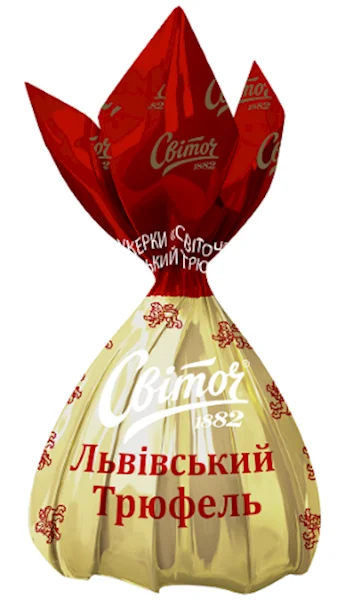 "SVITOCH" TRUFFLE LVIVSKI CANDY