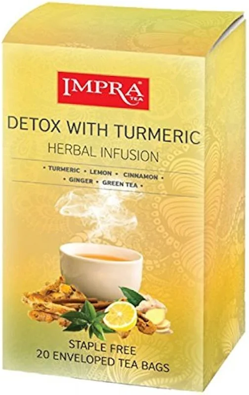 IMPRA DETOX TEA WITH TURMERIC 20TB