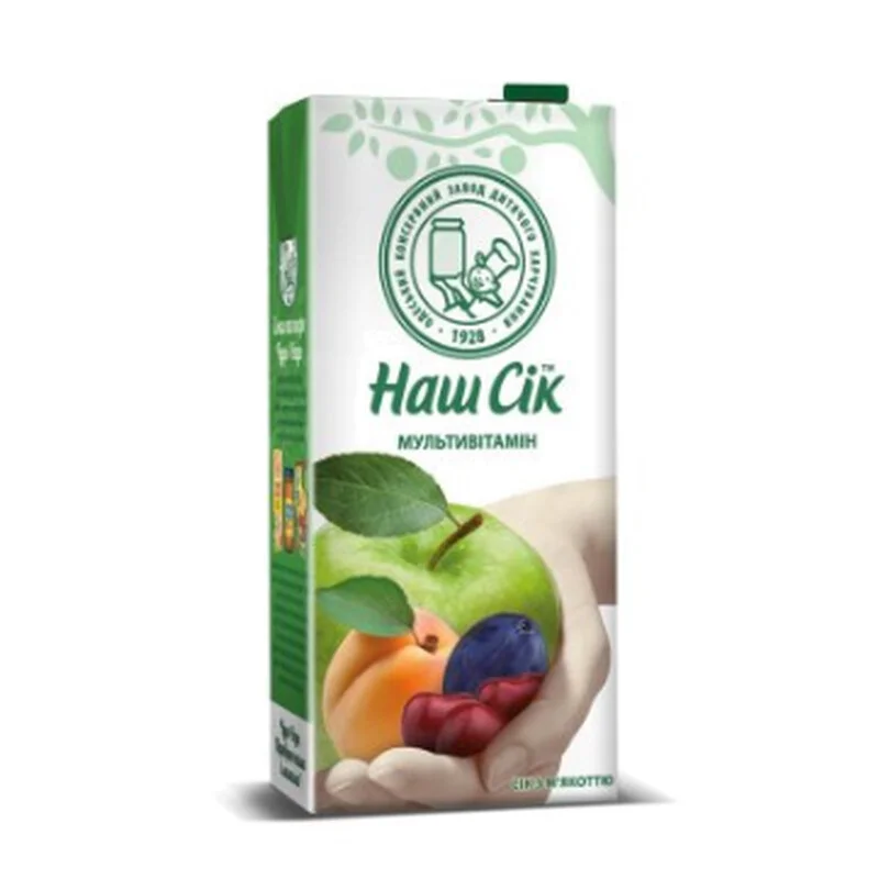 NASH SOK JUICE MULTIVITAMIN 950ML