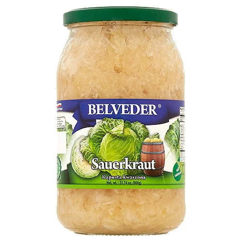 SAUERKRAUT 900G BELVEDER