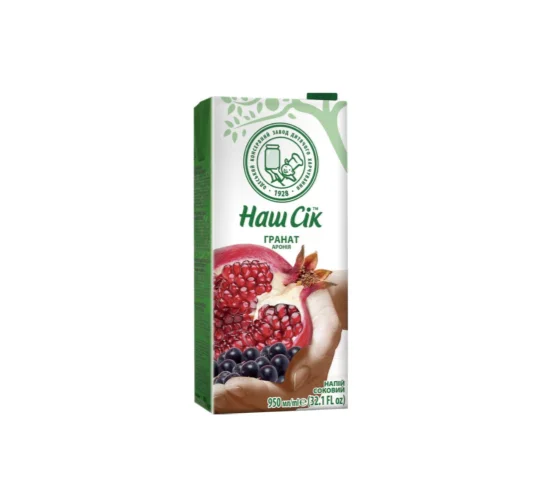 JUICE POMEGRANATE 950ML NASH SOK