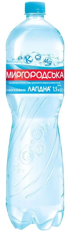 MIRGORODSKAYA LIGHT 1.5L MINERAL WATER