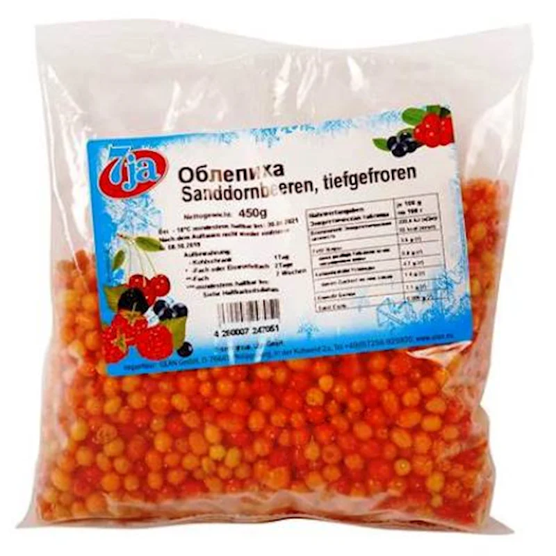 7JA SEA ​BUCKTHORN FROZEN 450G