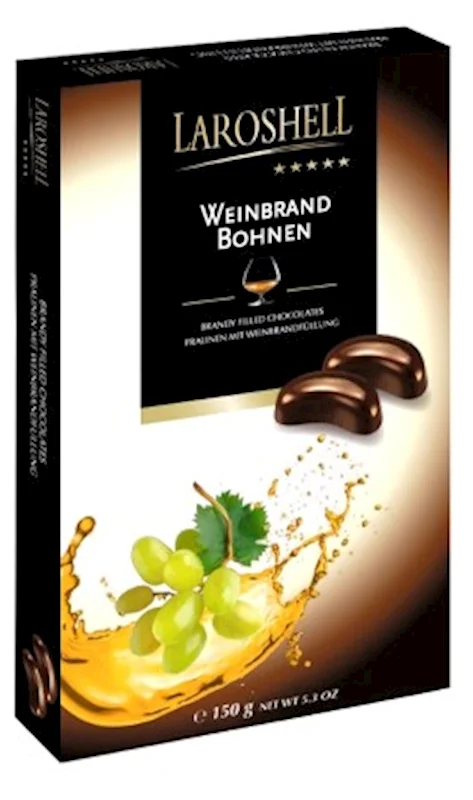 LAROSHELL BRANDY BEANS 150G