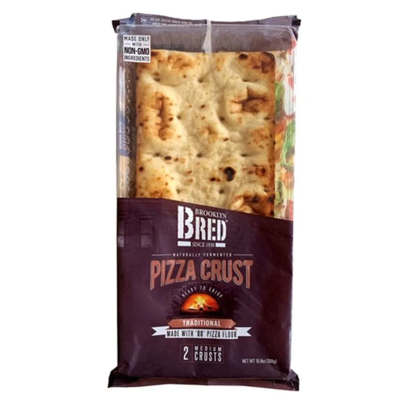 PIZZA CRUST 15OZ BROOKLYN BRED