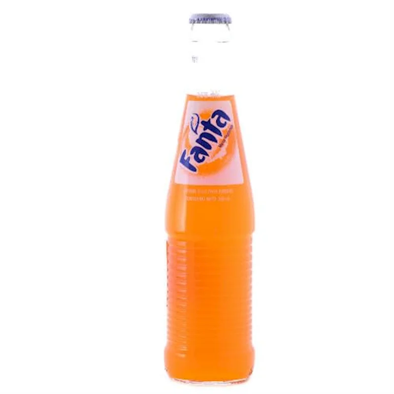 FANTA 250ML GLASS BOTTLE