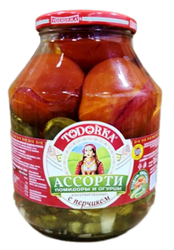ASSORTI W PEPPER 1670G