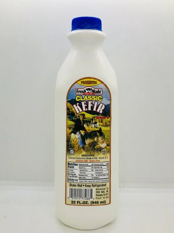 KEFIR CLASSIC PLAIN 32OZ FRESH MADE